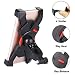 Produktbild Woodmusic Unisex Adult Handyhalterung Motorrad und Fahrrad-Universa | Radsport Handy Halter | Stabile Fahrradhalterung für 3,5-6,5 Zoll Smartphone und GPS Andere Geräte, l Lenker Handyhalter