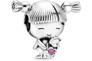 CWOne Designs Sterling Silver Charm For Pandora Charm Bracelet - Authentic S925 Sterling Silver Pendants for Charm Bracelets with Gift Pouch