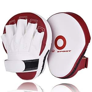 Luniquz 1 paar PU Handpratzen Pratze Boxen Boxing Kickboxen Pads