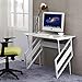 Produktbild CN Lazy Tisch-Klapptisch Schlafzimmer Nachttisch Computertisch MDF Weiß Kinder 'S Lerntisch Lazy Table Haushalt Einfacher Schreibtisch Abnehmbare Kleine Tabelle 900 * 550 * 755 Mm Sparen Platz