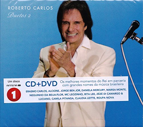 Preisvergleich Produktbild Roberto Carlos - Duetos 2 [CD+DVD] 2014
