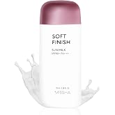 MISSHA Hassas Ciltlere Koruma Sağlayan G&uuml;neş S&uuml;t&uuml; All Around Safe Block Soft Finish Sun Milk SPF 50+