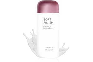 MISSHA all-around Safe Block Soft Finish Sun Milk SPF50+PA+++