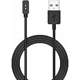 Xiaomi Smart Band 9/Band 9 Active i&ccedil;in Manyetik Şarj Kablosu 100 cm - AL3909