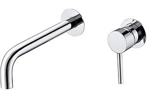 MICE COLLECTION Grifo lavabo empotrado IMEX ETNA Cromado GLT023