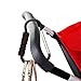 EpiBaby Buggy Clips - 3 Stroller Hooks Per Pack - Perfect For Shopping and Changing Bags. Lifetime Guarantee