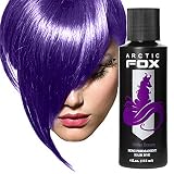 ARCTIC FOX 100% VEGAN VIOLET DREAM SEMI PERMANENTE HAARFARBE COLORATION 4 OZ - 2