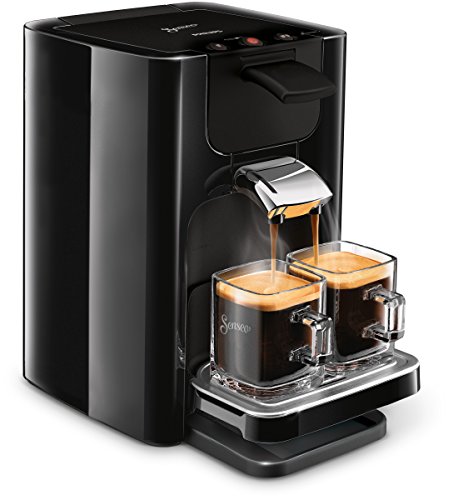 Philips Senseo HD7865/60 Quadrante Kaffeepadmaschine, XL-Wassertank, schwarz - 7