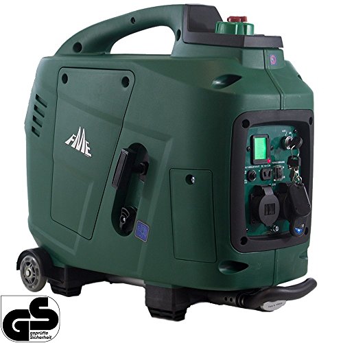 Preisvergleich Produktbild FME Digitaler Inverter Generator / Stromerzeuger - Modell 2017 mit Funkstart