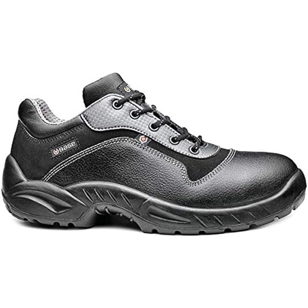 Scarpa Antinfortunistica Donna Base B0314 - Sicurezza S1P SRC, Comoda E Traspirante
