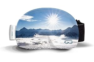 ‎SOGGLE SOGGLE Skibrillen Schutz Überzug aus Mikrofaser (one Size)