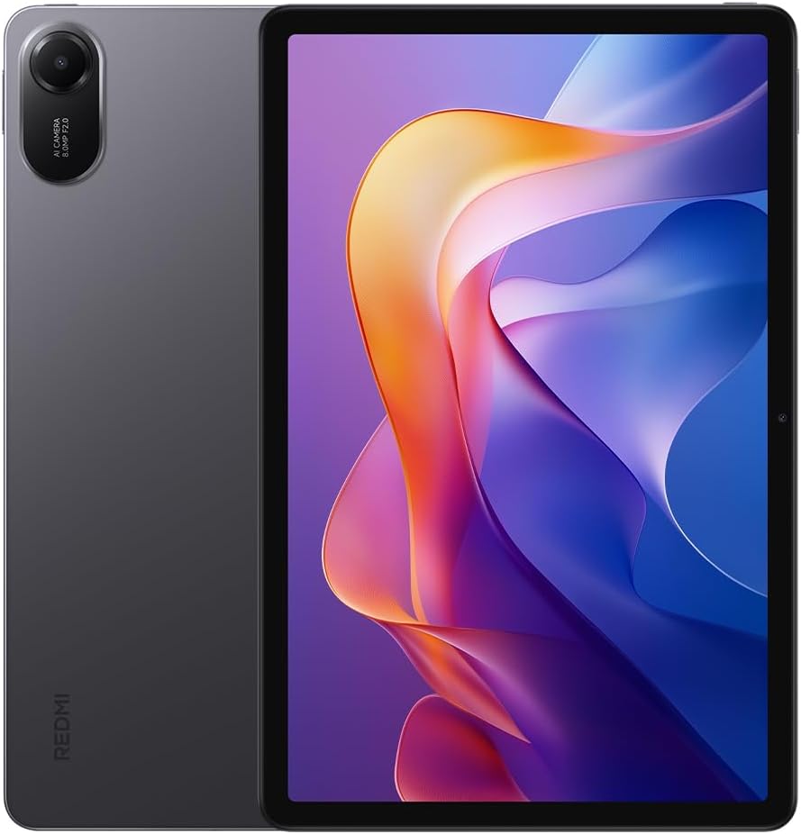 XIAOMI Redmi Pad 2, Tableta, WiFi 8 + 256 GB, 11 Pulgadas, 2,5 K, Pantalla Crystal Clear Advanced Helio G100-Ultra Masiva, batería de 9000 mAh, versión WiFi (Gris