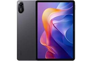 XIAOMI Redmi Pad 2, Tableta, WiFi 8 + 256 GB, 11 Pulgadas, 2,5 K, Pantalla Crystal Clear Advanced Helio G100-Ultra Masiva, batería de 9000 mAh, versión WiFi (Gris