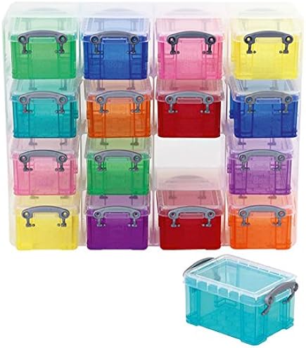 Really Useful Boxes UB1-6 Azul Caja Y Organizador Para Almacenaje De Archivos - Organizador De Almacenaje (Azul, 196 G, 200 X 115 X 140 Mm