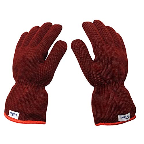 spécification LAIABOR Gants de Haute température BBQ isolé Gants Cuisine Four à Micro-Ondes Gants Barbecue en Plein air Gants de Cuisson