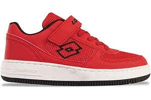 Lotto Flugo K, Scarpe da Ginnastica Unisex-Bambini e Ragazzi