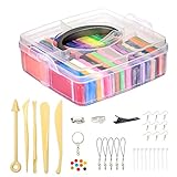 EINFACH MITNEHMEN: In den Aufbewahrungsbox gepackt ist es ordentlich und einfach zu tragen, 1 Set Zubehoerteils ist ideal für DIY Formhandwerkskunst.