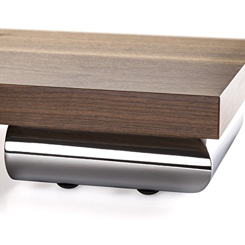 4 x SO-TECH® Pata de Mueble INDIA II Cromo Pulido 150 x 150 x 50 mm