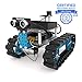 Produktbild Makeblock mBot Starter, 2-in-1-Programmierbare Roboterbaukasten, Der Robotertank und Das Dreirad-Roboterauto Zwei Formen, Bluetooth-Version für Familien und Individuen, Blau