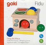 Juego de 4 bolas, 1 martillo y caja