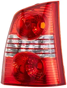 Uno Minda TL-65001 Tail Light Assembly Without Wire-RH for Hyundai SANTRO XING