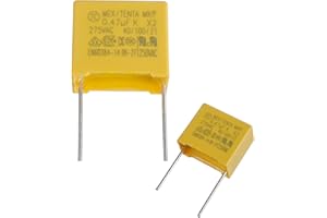 TOPALLI- Kondensator 470 nF 0.47uF 470J 275 V Kondensatory bezpieczeństwa MEX -X2 MKP Usuwanie kondensatorów zakłóceń w trybie różnicowym