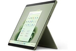 Microsoft Surface Pro 9, i5, 8GB RAM, 256GB SSD, Win 11 Home, 13 Zoll 2-in-1 Tablet/Laptop, Waldgrün, powered by Intel Evo Plattform