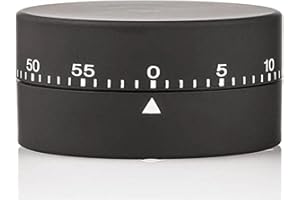 Beauty Coiffure Xanitalia Pro Minuteur mécanique Noir