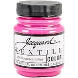 2.25 ounce jar of Fluorescent Red