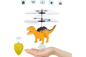 Senhui Flying Ball Toys,Remote Helicopter Toy & RC Helicopter Dinosaur Toy with Induction Controlled Mini Dragon Toys,Flying RC Ball,Dino Drones Kids,Dinosaur Gifts for Boys Girls