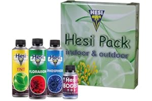 Kit de Abono / Fertilizantes para el cultivo HESI (Indoor & Outdoor Pack)