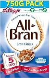 Kellogg's All-Bran Copos De Salvado (750g) (Paquete de 2)