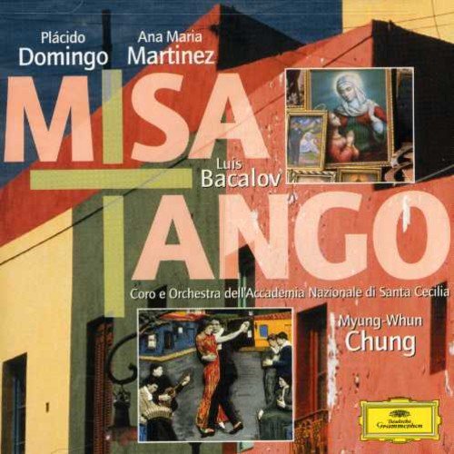 Bacalov: Misa Tango; Tangosaín / Piazzolla: Adiós Nonino; Libertango