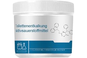 ZUICC Agent détartrant à oxygène actif pour toilettes,Produit Nettoyant WC,Anti calcaire Mousse Nettoyante,Net Energy Poudre Détartrante Total Hygiene System,Détartrant