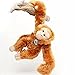 Produktbild Orang Utan BORNEO Affe Menschenaffe 42 cm Schlenkeraffe Hangelaffe Acrobats Plüschtier von Kuscheltiere.biz