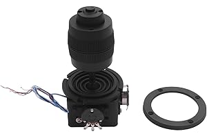 Dovhmoh Electronic 4-Axis Joystick Potentiometer Button for -D400B- 10K 4D Controller with Wire for Industrial