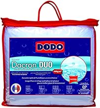 Dodo DACRON DUO60 Oreiller Blanc 60 x 60 x 10 cm