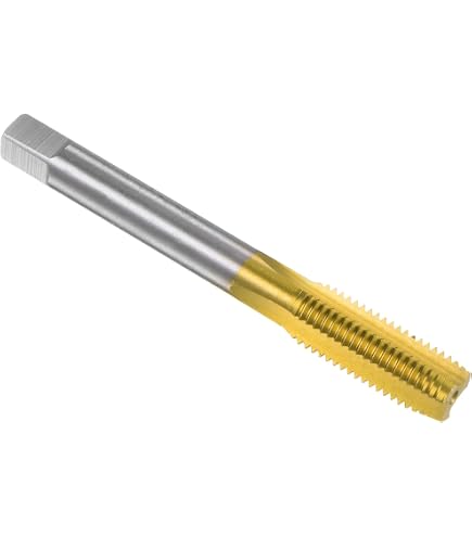 CoCud Filettatura Fresatura Maschi, 5/16-36 UNS Filettatura 2B, Alta Velocità Acciaio Macchina 3 Dritte Scanalatura Viti - (per Maschiatura Perforazione Macchina), 1 pezzo