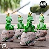 Rana Princely con Sonido y Sensor de Movimiento Oh My Home