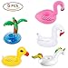 Produktbild Aufblasbare Getränkehalter trinken Schwimmer für Schwimmbad Wasser Spaß (5 Packungen)
