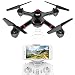 Produktbild Ferngesteuerte Drone für Anfänger Wi-Fi Fpv Kamera Training Quadcopter mit Headless-Modus One Key Return Einfache Bedienung RTF Komplett-Set