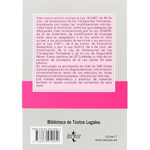 Ley de Ordenación de los Transportes Terrestres