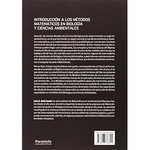 Introducción a los métodos matemáticos en biología y ciencias ambientales