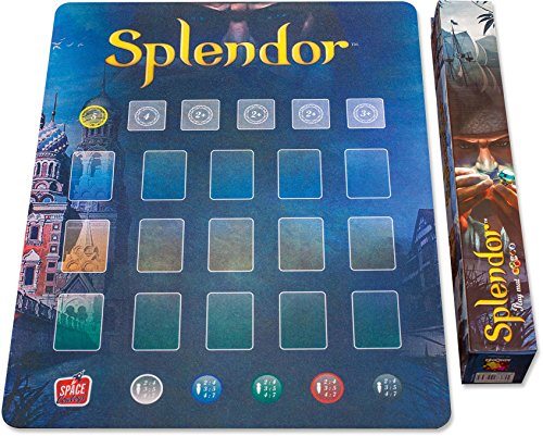 Preisvergleich Produktbild Asmodée – scsplplaymat – Card Games – Play Matte Splendor