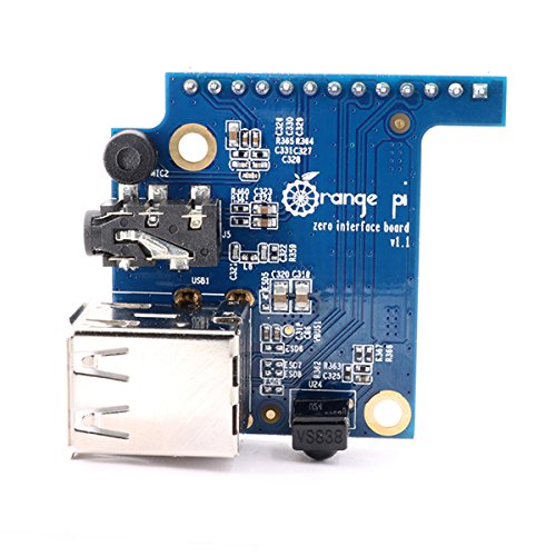 MakerHawk Orange Pi Zero Expansion Board Interface Board Development Board