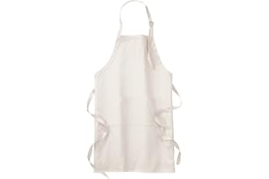 Star and Stripes Apron Chef White Apron Plain Long Length Pocket Aprons