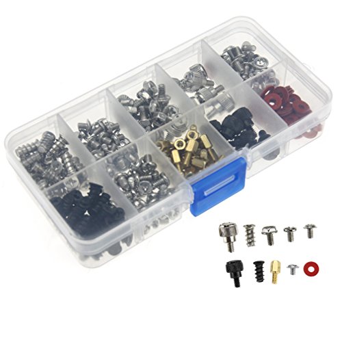 Preisvergleich Produktbild 228er Computer PC Desktop Miditower MIX Schraubenset CD-ROM