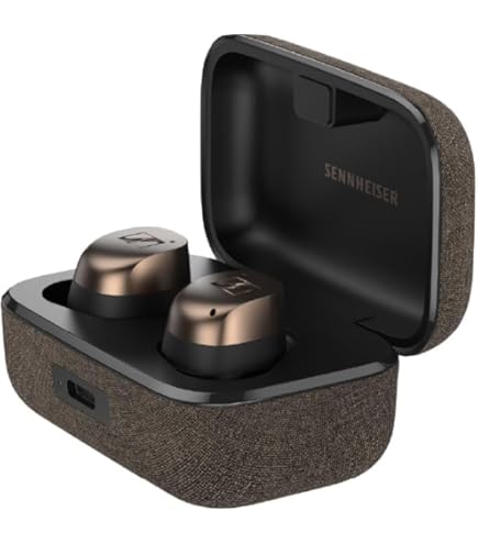 Sennheiser Momentum True Wireless 3 In-Ear Earbuds, Graphite