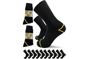 sogzz Arbeitssocken Herren | 10-20 Paar | Arbeit Socken, Arbeitersocken z.B. für Arbeitsschuhe, Work Socks, Modell: Work Basic
