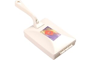 MACIUN Teppichboden mit Rosshaar, manueller Hartboden und Teppich, nicht elektrisch, effizient, Handschieber, Teppichroller, Bürste, zur Reinigung von Tierhaaren, losem Schmutz, Fusseln